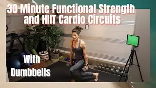 Torch it Tuesday!  30 Minute HIIT With Dumbbells