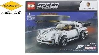 Lego Realtime Build Speed Champions 75895 1974 Porsche 911 Turbo 3.0