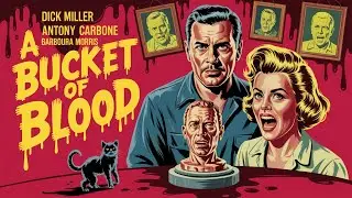 A Bucket of Blood (1959) | Full Movie