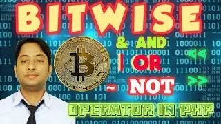 PHP video tutorial  - PHP Bitwise Operators in PHP | Bitwise Operators [Hindi] | #MsirG #Mkumar
