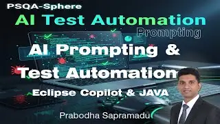 AI-Driven Selenium Automation Using GitHub Copilot in Eclipse