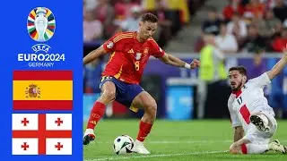 Spain Vs Georgia - UEFA EURO 2024 Round Of 16 - Highlights and key moments