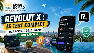 Revolut X : Le test complet pour acheter de la crypto (sans gal&eacute;rer)
