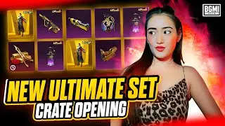 🔥 Secret Trick to get new Ultimate Set | Ultimate Aug Skin Crate Opening in Bgmi