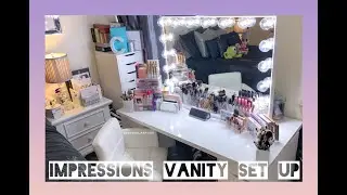 Impressions Vanity Set Up