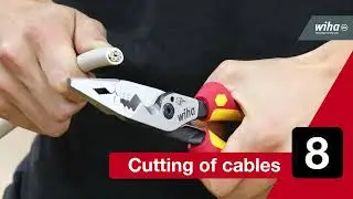 8 in 1 Pliers - Wiha