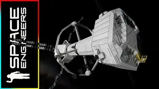 The Lagrange Point Refinery - Space Engineers