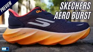 Skechers Aero Burst Preview | Primera zapatilla de la colecci&oacute;n que lo cambia todo 💥