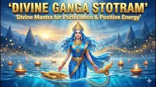 🌊 Sacred Ganga Stotram | Ancient River Mantra for Inner Peace, Healing Energy & Divine Blessings