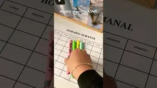 #shorts #shortvideo #asmrsounds #asmrvideo #gettingorganized #planning