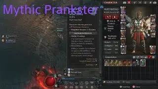 Diablo IV_first mythic prankster