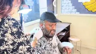 Lobe piercing | piercing artist | piercing video | ear piercing | lobe stretching | tattoobaba
