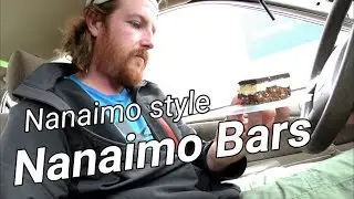 Nanaimo Bars of Nanaimo (not Canadian chocolate bars)