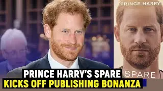 Book 2023, Prince Harry's Spare Kicks off Publishing | AR Entertainments News |