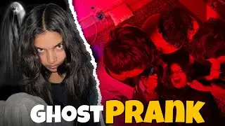 ghost 👻 prank on my team ll ￼ gone wrong 😱￼ hyyy_aarohiii