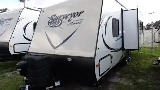 2014 Forest River Surveyor 220RBS