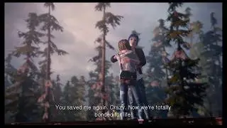 Life Is Strange&trade; Saving Chloe from Train