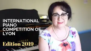 Lyon International Piano Competition 2019 | Official Trailer