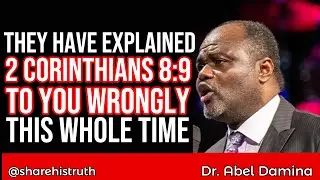 [DEEP] THIS SCRIPTURE NEVER MEANS GOD WILL MEET OUR NEEDS - DR ABEL DAMINA