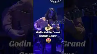 Godin Multiac Grand Concert Deluxe Please feel the sound #Godin #Flamenco #Guitar #GUITARIST