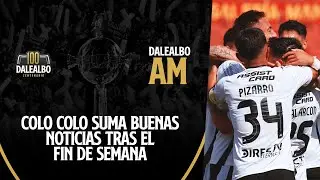 ⚪⚫📺 DaleAlbo AM | COLO COLO gana y vuelve a depender de si mismo para meterse en COPAS para 2026