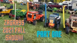 Zagray's 2021 Fall Tractor Show-part 1