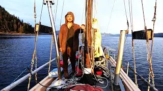 A Frame Cabin Build  - Towing a Lumber Raft up Chatham Strait and Lynn Canal - Alaska