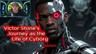 Victor Stone's Journey as the Life of Cyborg