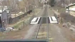 Cab Ride Union Pacific Train  Oregon Part 1 of 4
