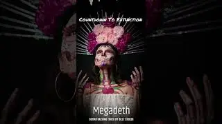 Megadeth - Countdown to Extinction (Guitar Backing Track)