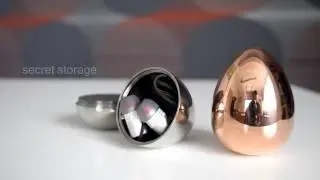 EverStand Egg- Self-Balancing Egg with Secret Storage inside