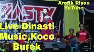 🔴LIVE DINASTY MUSIC. KOCO BUREK