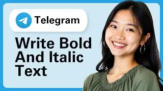 How To Write Bold And Italic Text In Telegram (Step By Step)