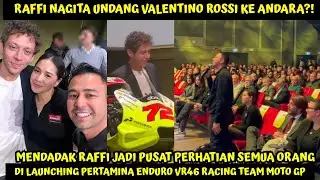 DIKIRA ORANG BIASA, REAKSI VALENTINO ROSSI SAAT TAU FOLLOWER IG RAFFI LBH BANYAK DARI POPULASI ITALY