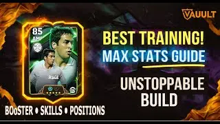 Raul Training Guide FREE Treasure Link Reward AMF Hole Player eFootball 2026