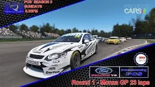 Front Row Racing PCS Monza round 1 season 3