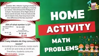 GRADE 5 3RD QTR EXAM MATH PROBLEMS | PLS READ THE DESCRIPTION |Mommy Explained #mathematicalproblems