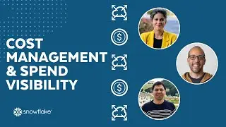 Snowflake Cost Management & Spend Visibility