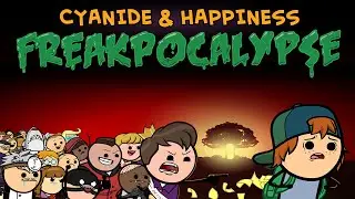 Cyanide & Happiness  Freakpocalypse Gamplay Part 1 | Hindi !
