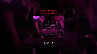 concerts don&rsquo;t always go to plan&hellip; #drummer #fail #musicfail #livefail