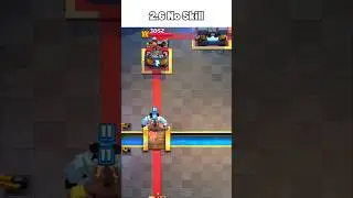 Hog Deck Be Like 😯🥶 #clashroyale #shorts