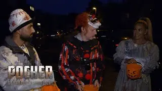 Gibt's Süßes oder Saures? Oli zieht mit Lisha & Lou um die Häuser | Pocher - gefährlich ehrlich!