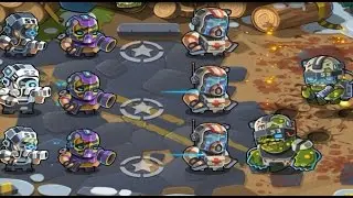 Final BOSS Elite Squad 2 HARD level 15 Full Victory Walkthrough gameplay (TD game)