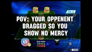 Don't thrash talk in DLS26 | Bro bragged so I humbled him 🤫