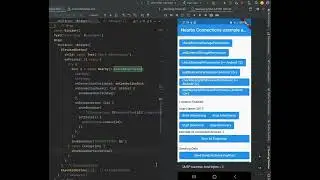 Connecting 2 device using methode peer-to-peer networking in flutter