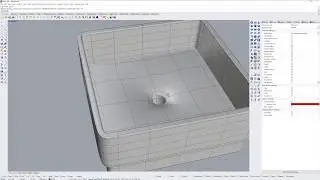 Моделирование мойки SubD с помощью Rhino 7 WIP