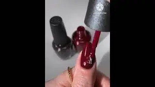 cherry nail paint|#nailpolish|#