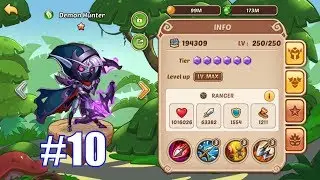 IDLE HEROES SEASONAL - FEBRUARY #10 | Demon Hunter 10 Star