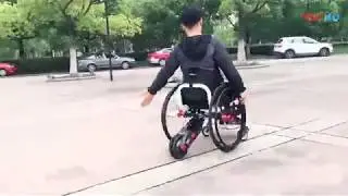 JQ Rear Assistance Intelligent wheelchair assist Distributor WISKING