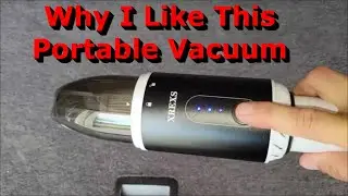 XREXS Portable Hand Held Vacuum Review - Why I Like This Vacuum